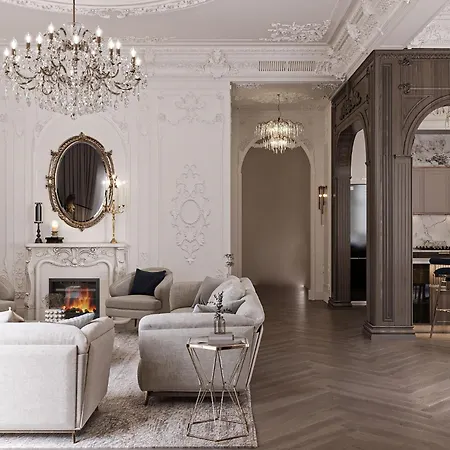 Duplex Reale In Stile Moderno