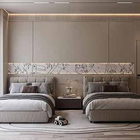 Semesterbostad Duplex Reale In Stile Moderno *