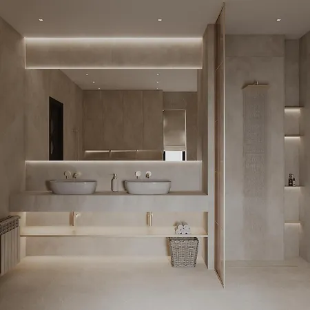 Duplex Reale In Stile Moderno Semesterbostad