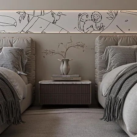 Duplex Reale In Stile Moderno Semesterbostad *