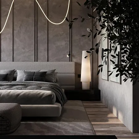 Duplex Reale In Stile Moderno Semesterbostad