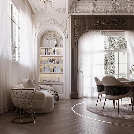 Duplex Reale In Stile Moderno Semesterbostad *