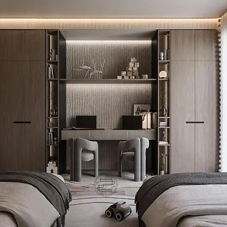 Duplex Reale In Stile Moderno
